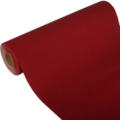 Afbeelding van Tafellopers Tafelloper Op Rol Bordeaux &quot;ROYAL Collection&quot; 24 meter x 400mm