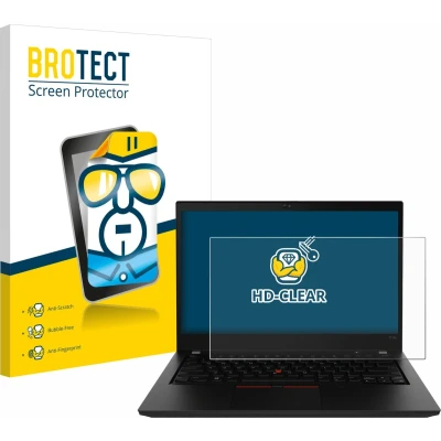Afbeelding van BROTECT Screenprotector voor Lenovo ThinkPad P14s Gen 2 Folie Beschermfolie transparant