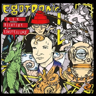 Afbeelding van Egotronic Die Richtige Einstellung (LP)