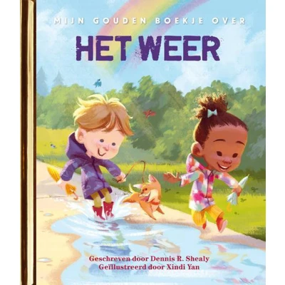 Afbeelding van Gouden Boekjes 2 Mijn Boekje over het weer