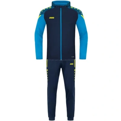 Afbeelding van Trainingspak Polyester Performance met capuchon Marine JAKO blauw / M