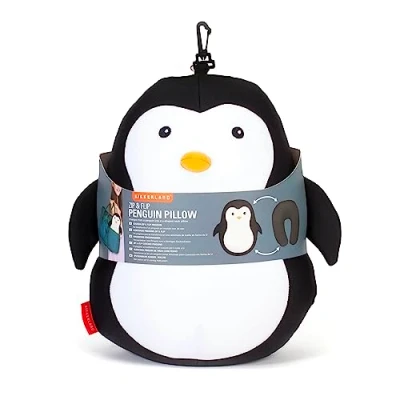 Afbeelding van Kikkerland KKTT23 Hoofdsteun/hoofdsteun Pinguïn vorm Polyester