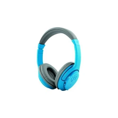 Image de Esperanza EH163B Écouteurs avec micro sur oreille Bluetooth sans fil bleu libre