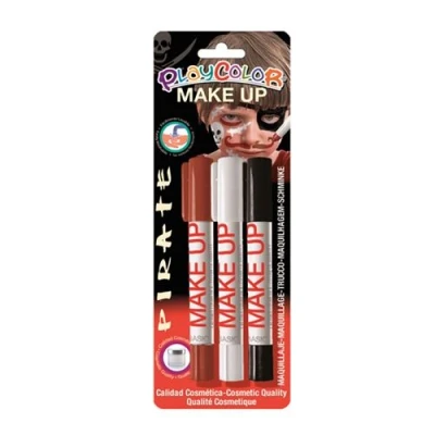 Image de Blister 3 Sticks Maquillage Pocket Pirate