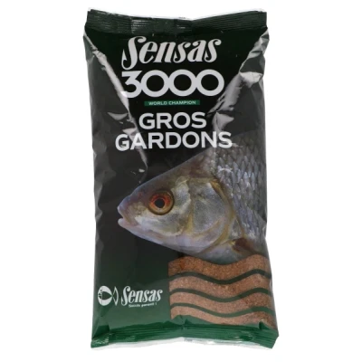 Afbeelding van Sensas 3000 Gros Gardons 1 KG Lokvoer