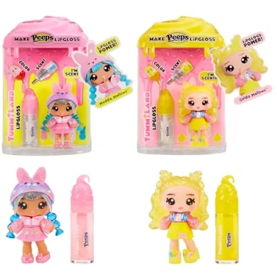 Afbeelding van Yummiland pop met lipgloss Paasserie in PDQ