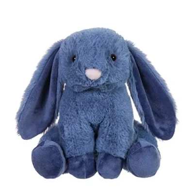 Afbeelding van Apricot Lamb Pluche dier speelgoed konijn marineblauw kind en baby 23 cm