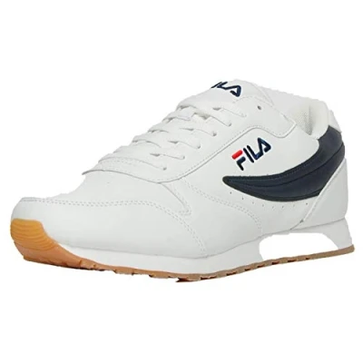 Image de FILA Homme Orbit Men Baskets Basses, White Dress Blue, 42 EU