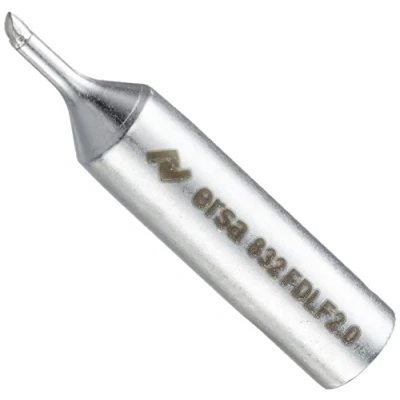 Afbeelding van Ersa 0832FDLF soldeerpunt Schuin Grootte 2 mm Inhoud: 1 stuk(s)