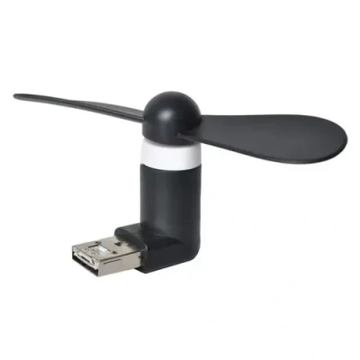 Afbeelding van Ruhhy Micro USB ventilator zwart
