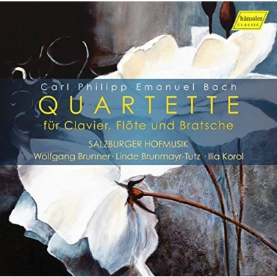 Afbeelding van Wolfgang Brunner &amp; Linde Brunmayr Tutz Ilia Koro Quartette Für Klavier, Flote Und Bratsche (CD)
