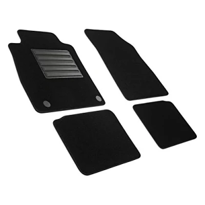 Afbeelding van MTM SP 7476 Op maat gemaakte velours vloermatten voor Nissan Micra (K14) 03.2017&gt;