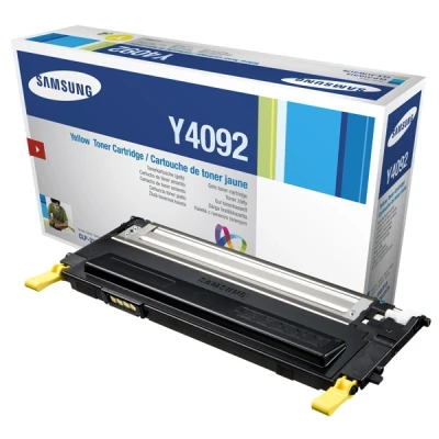 Image de Toner Samsung CLT Y4092S Jaune