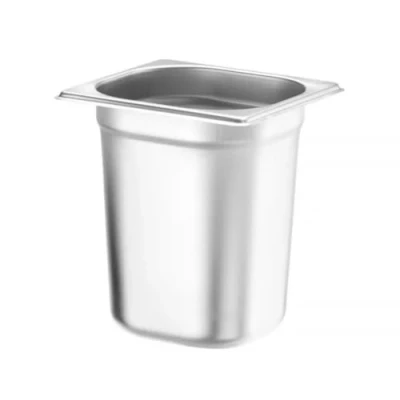 Afbeelding van Hendi Gastronorm Maria 1 0 liter GN 1/6 176 x 162 65 mm roestvrij staal