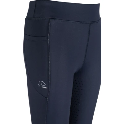 Afbeelding van HKM Rijlegging Alice Kids FullGrip maat 164 black