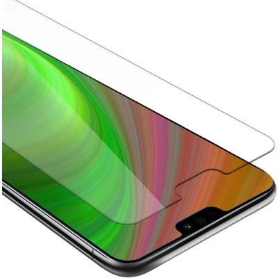 Afbeelding van Cadorabo Screenprotector geschikt voor Honor 8X Pantser film Beschermende in KRISTALHELDER Geharde (Tempered) display beschermglas 9H hardheid met 3D Touch