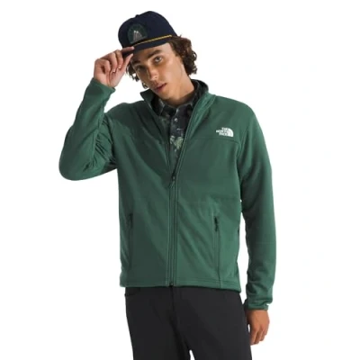 Afbeelding van The North Face Cedar Trail GRID Jacket Fleecejas, Heren, Maat: XL, Duck green