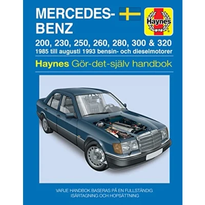 Afbeelding van Mercedes Benz 124 Series Service And Repair Manual