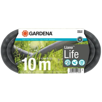 Afbeelding van Gardena Liano Textiel Slang Life 10 m