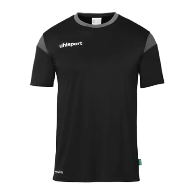 Afbeelding van Uhlsport Squad 27 Shirt Korte Mouw Kinderen Zwart / Wit Maat: 164