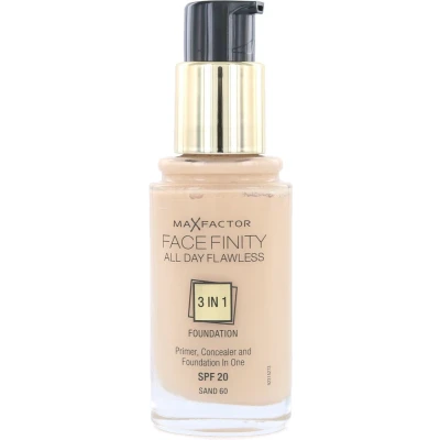 Afbeelding van Max Factor Face Finity 3in1 Foundation 60 Sand