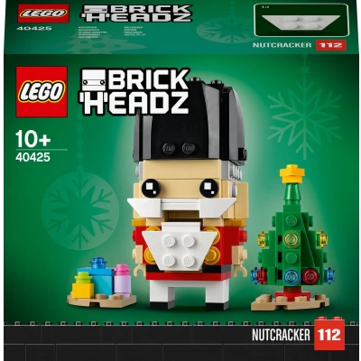 Afbeelding van LEGO Brickheadz Notenkraker 40425