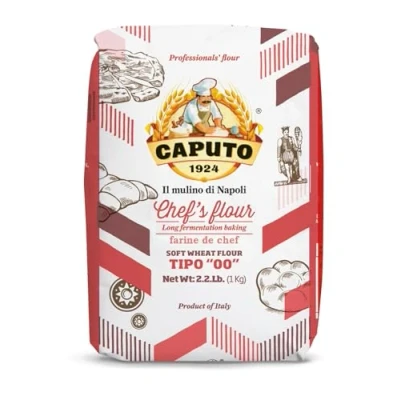Image de Antimo Caputo Tipo 00 &#039;The Chef&#039;s Flour&#039; Farine à pizza 10 x 1 kg