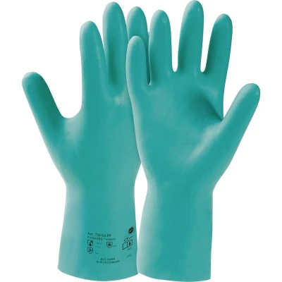 Afbeelding van KCL 730 9 Camatril® Nitril Werkhandschoen Maat (handschoen): 9, L EN 388, 511 1 paar