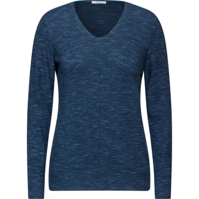 Afbeelding van Cecil Trui, Dames, Maat: Large, Blau