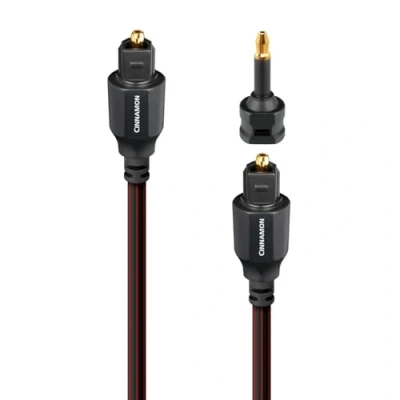 Afbeelding van Audioquest Cinnamon Optische Kabel Toslink 3m
