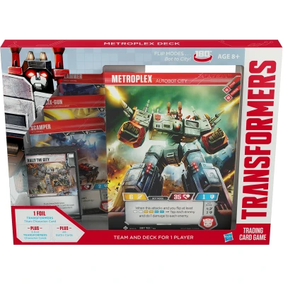 Afbeelding van Metroplex Deck Transformers TCG: Autobots