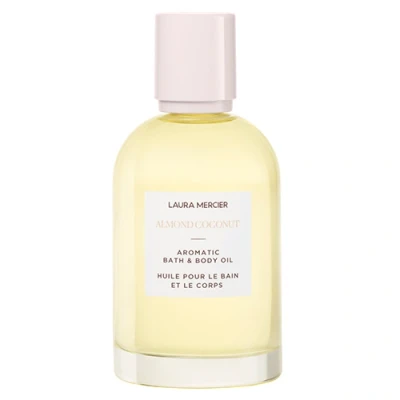Afbeelding van Laura Mercier Almond Coconut Bath &amp; Body Oil Doucheolie 100 Ml