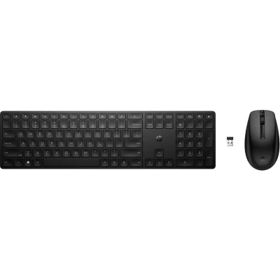 Afbeelding van 655 draadloos toetsenbord en muis combo / AZERTY