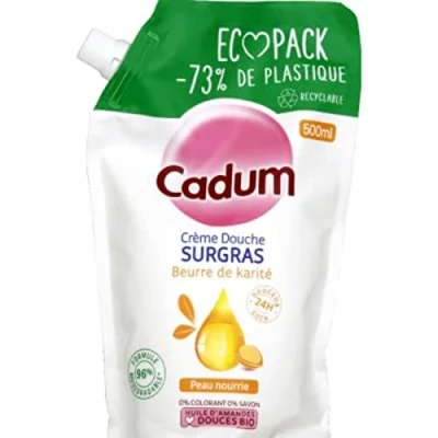 Afbeelding van Cadum Surgras Shea douchecrème 500 ml