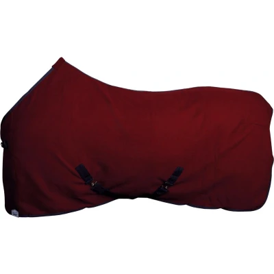 Afbeelding van Harry&#039;s Horse Fleecedeken Colours Bordeaux 115/155