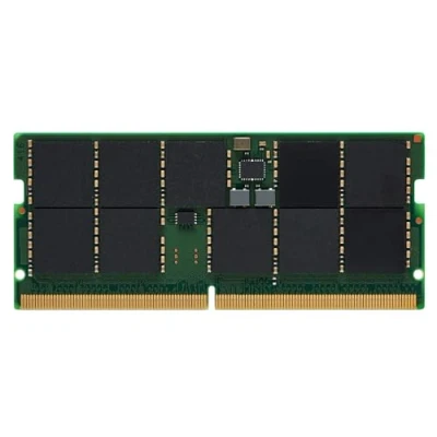Afbeelding van Kingston SORAM D5 4800 16 GB ECC (1 x 16GB, 4800 MHz, DDR5 RAM, SO DIMM), Zwart