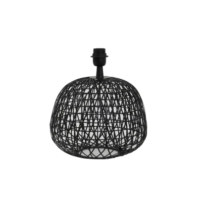 Afbeelding van Light&amp;living Lampvoet Ø32x28,5 cm ALWINA mat zwart