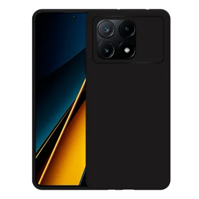 Image de Just in Case TPU Back Cover Noir Poco X6 Pro
