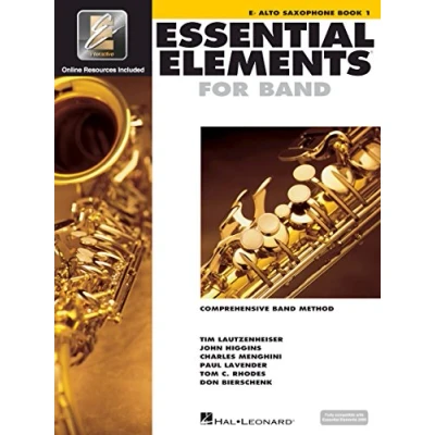Afbeelding van Essential Elements for Band Book 1 wit