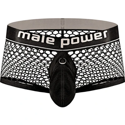 Afbeelding van Mini Cock Ring Short Black S