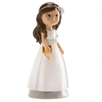 Afbeelding van Dekora Taartdecoratie voor de eerste communie Helena 13 cm