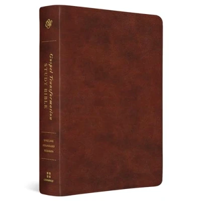 Afbeelding van ESV Gospel Transformation Study Bible