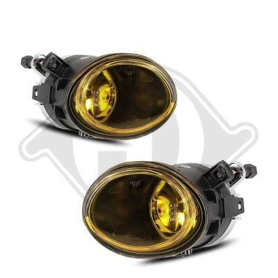 Afbeelding van DIEDERICHS 1223689 Mistlampenset BMW: 3 Saloon, Coupe, Touring