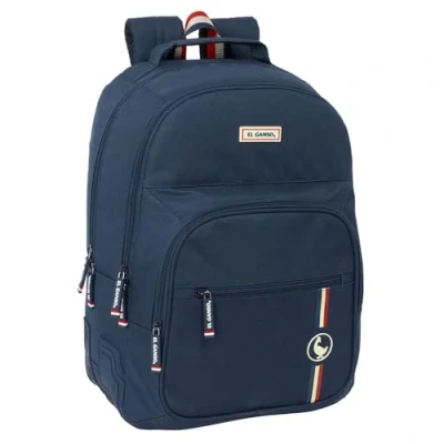 Afbeelding van Schoolrugzak El Ganso Eclipse Marineblauw 32 x 42 15 cm