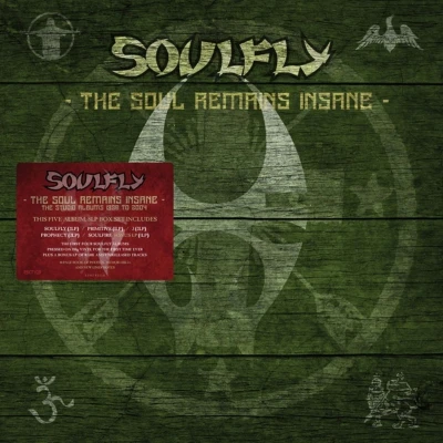 Afbeelding van Soulfly Soul Remains Insane: the Studio Albums 1998 To 2004 (8 LPs)