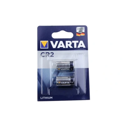 Image de Varta pile lithium cr2 3v blister de 2 pièces 6206301402