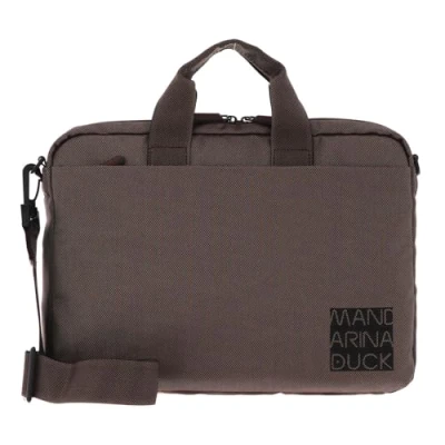 Afbeelding van MANDARINA DUCK Handtas Schoudertas met laptopvak District Briefcase Mole Bruine
