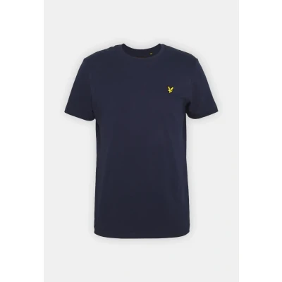 Afbeelding van Lyle and Scott Blauw T shirt Maat L Heren