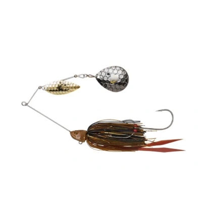 Afbeelding van Savage Gear Da&#039;Bush Spinnerbait Motor Oil 32g #3