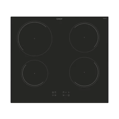 Afbeelding van Zerowatt ZMI6C42/E1 Zwart Ingebouwd 59 cm Inductiekookplaat zones 4 zone(s)